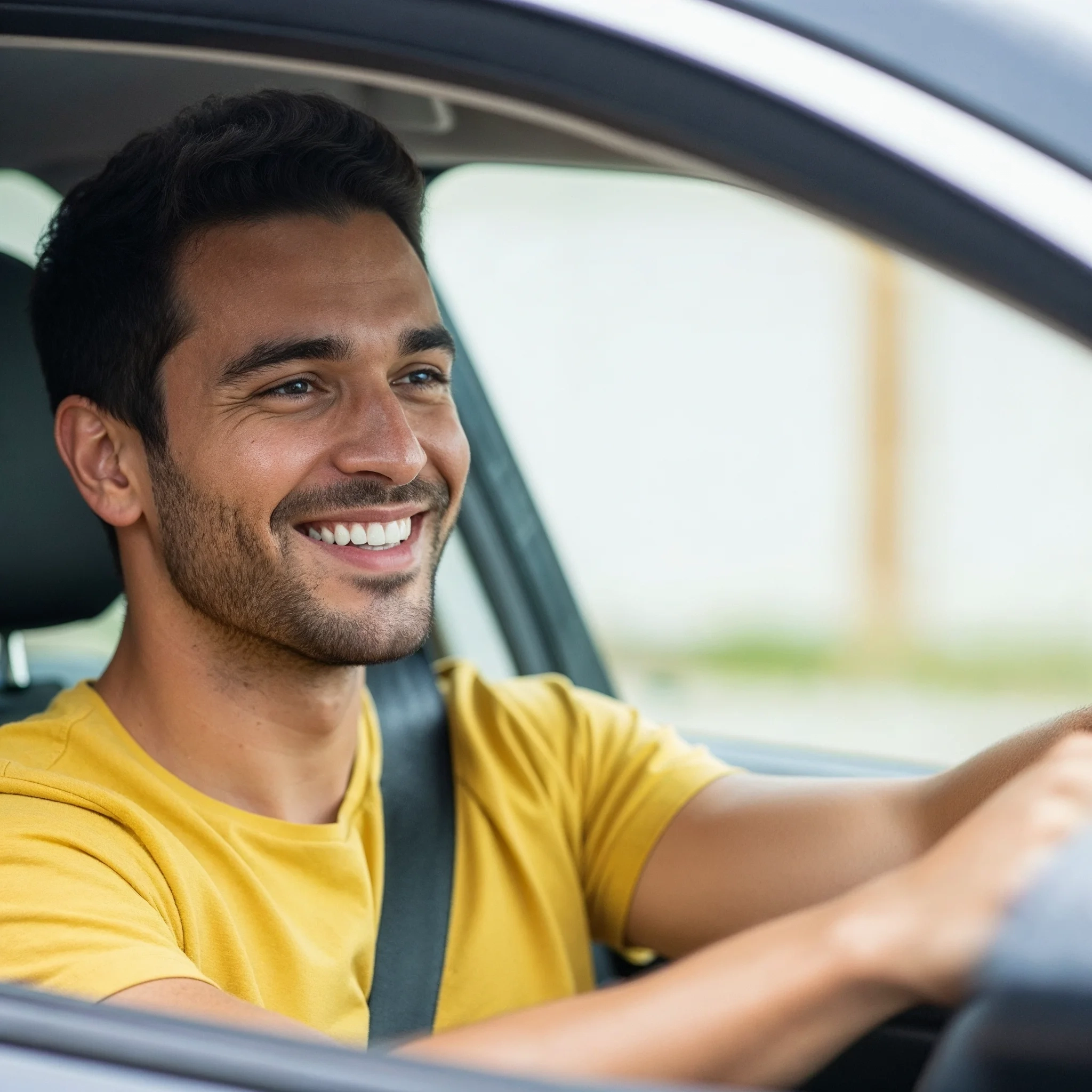 Pessoas satisfeitas com o crédito automotivo da Credicarro