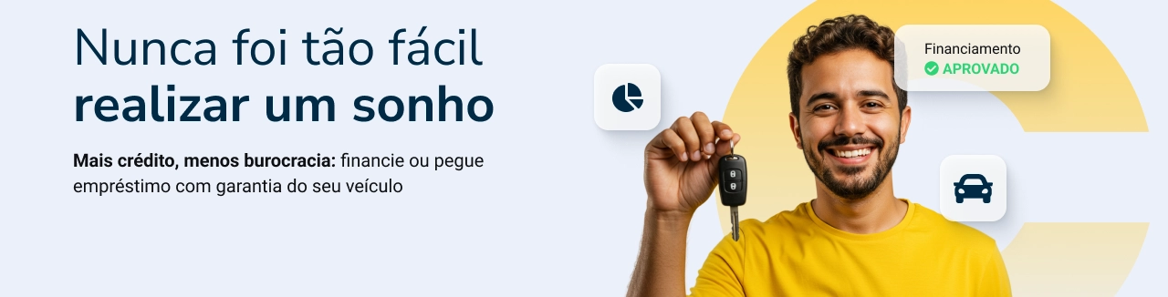 Banner de boas-vindas Credicarro